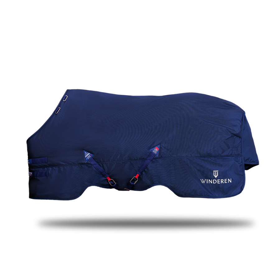 Derka padokowa dla koni Winderen Thermoactive Zoom 100-350 - Ballistic Nylon 1680D