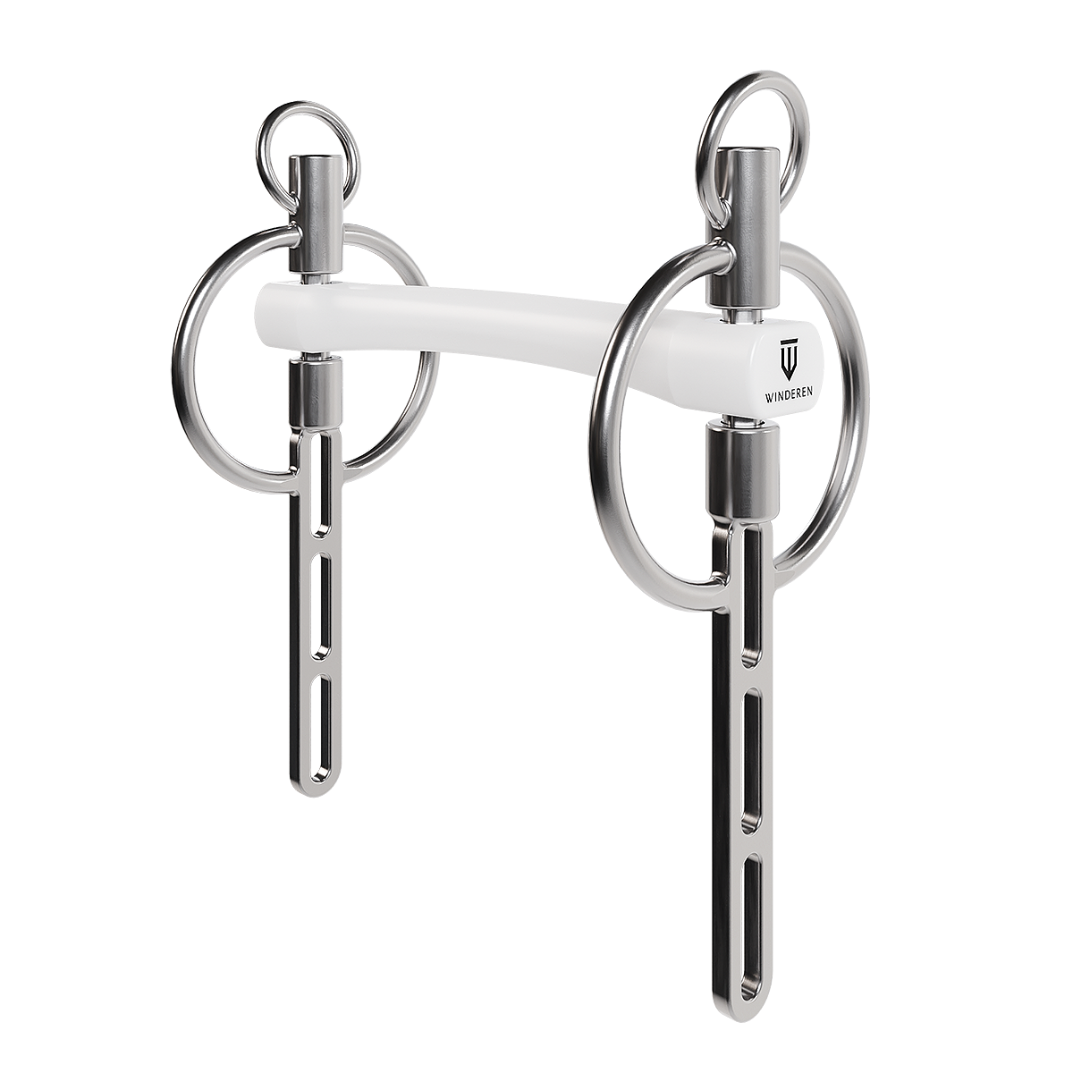 Winderen Zaprzęgowe z ruchomymi czankami - White Edition - Comfort