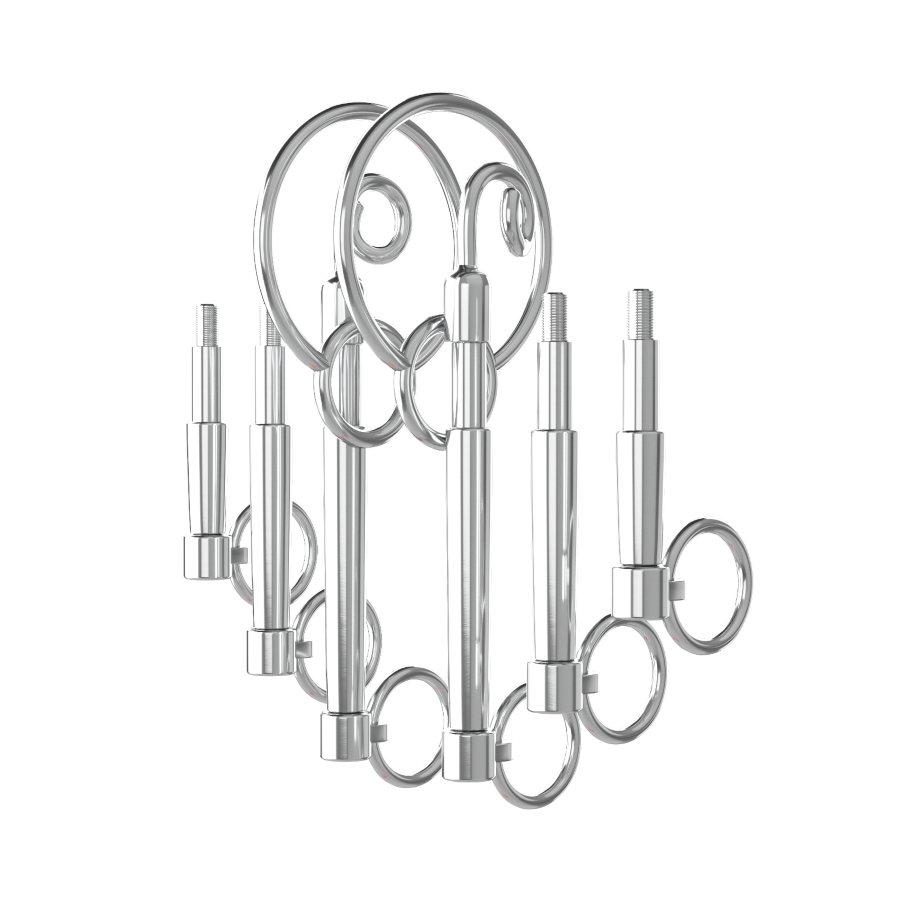 Winderen Swales Pelham (zestaw 3 długości) - boki