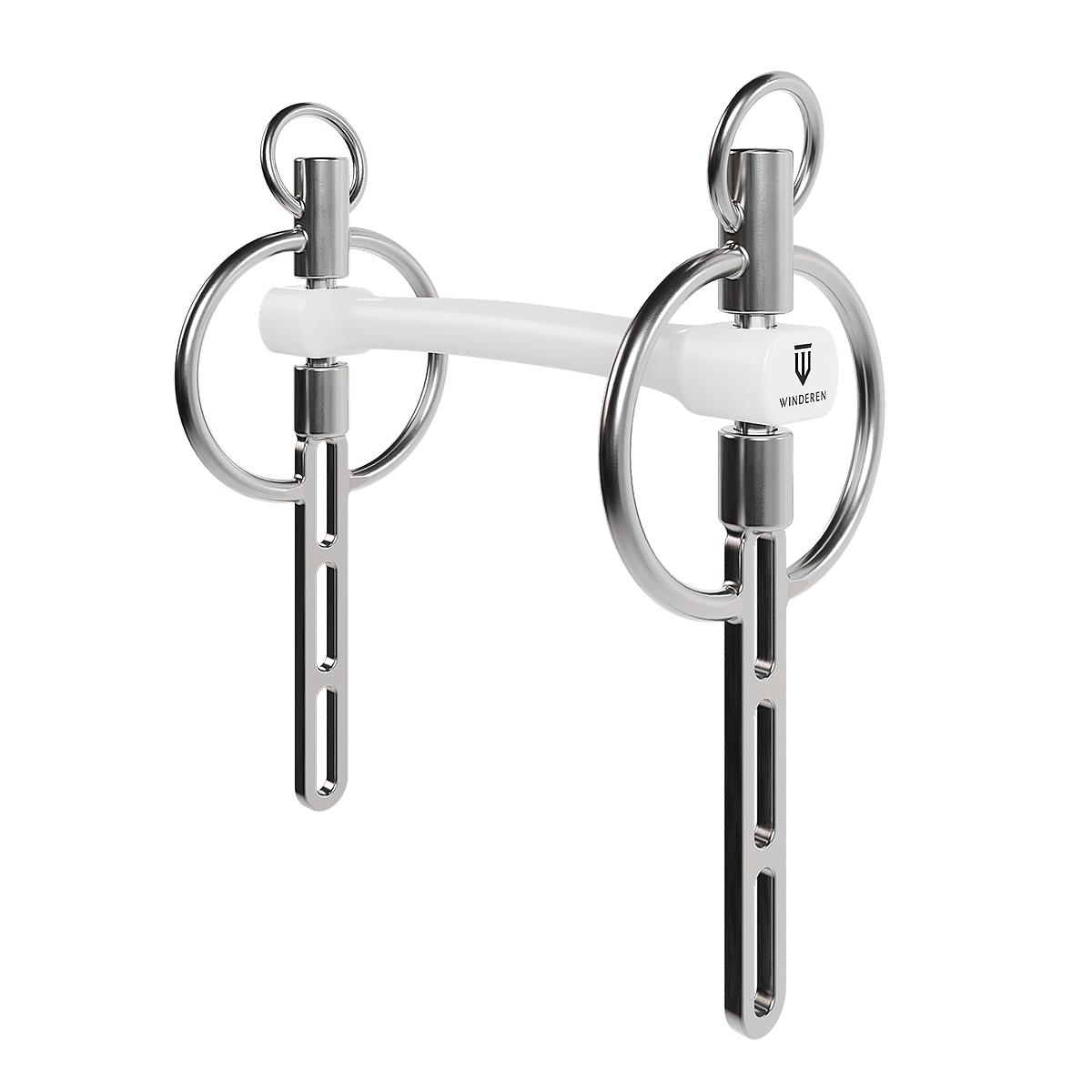 Winderen Zaprzęgowe z ruchomymi czankami - White Edition - Slim