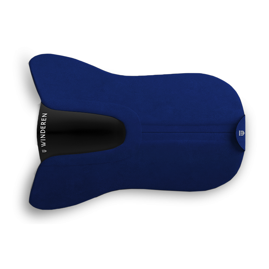 Pokrowiec do podkładki pod siodło Winderen ujeżdżeniowy - Dark Blue