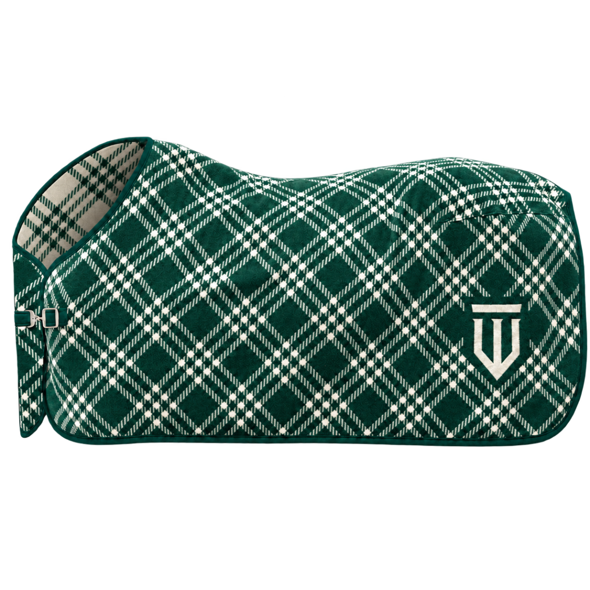 Derka Winderen Thermo Coat 145 cm - Malachite/Ivory