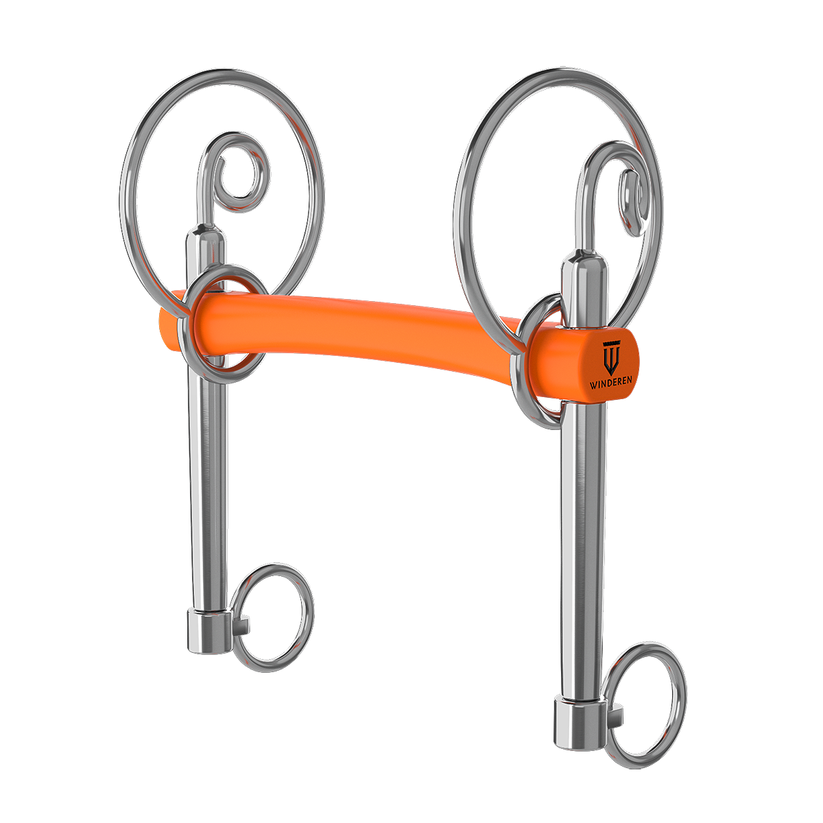 Wędzidło Winderen Swales Pelham długi - Flexi 135 mm - Comfort