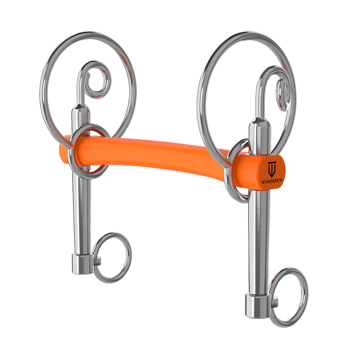 Wędzidło Winderen Swales Pelham średni - Flexi 135 mm - Comfort