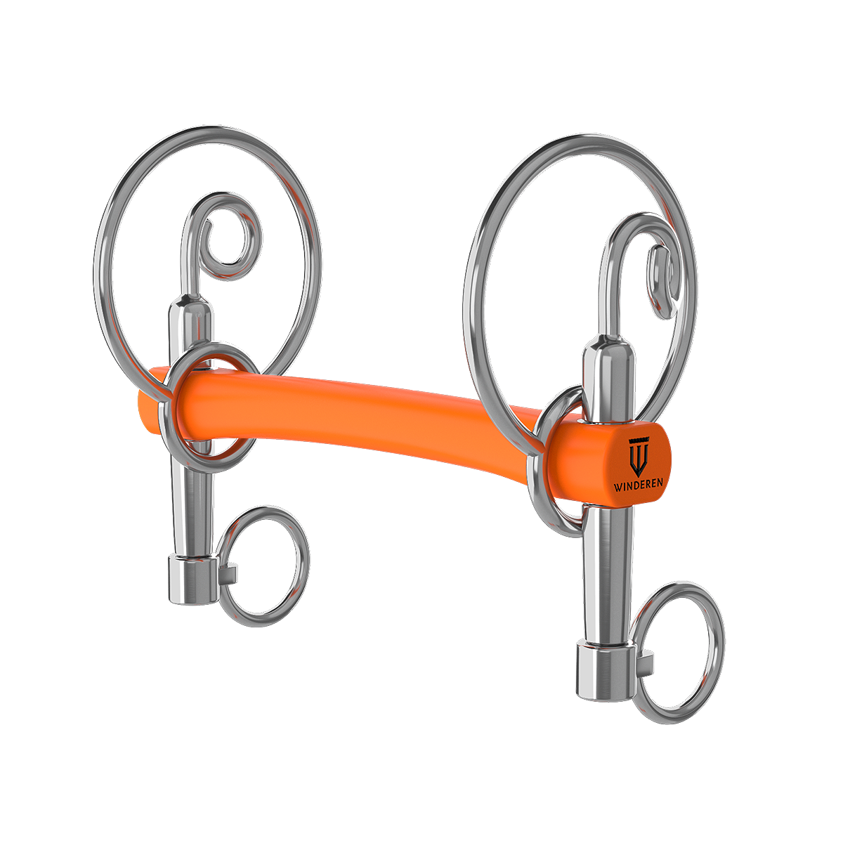 Wędzidło Winderen Swales Pelham krótki - Flexi 135 mm - Comfort