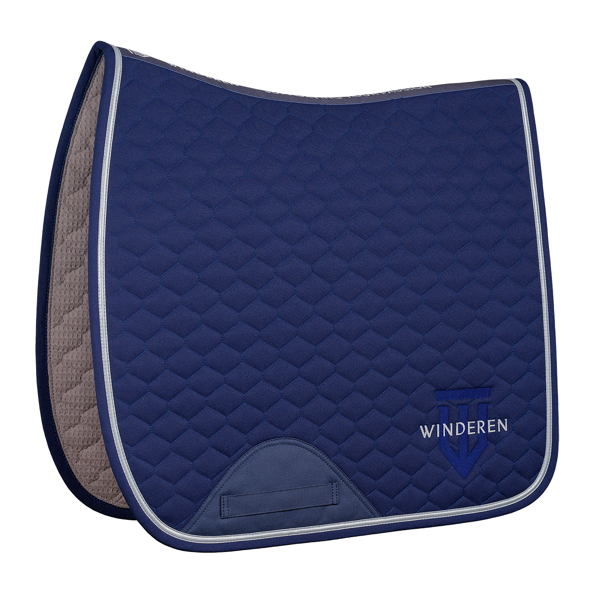 Czaprak ujeżdżeniowy Winderen - Navy/Silver