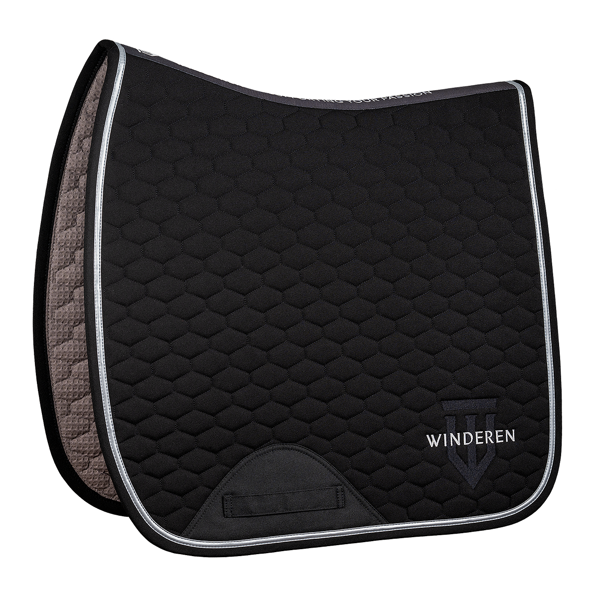 Czaprak ujeżdżeniowy Winderen - Raven/Silver