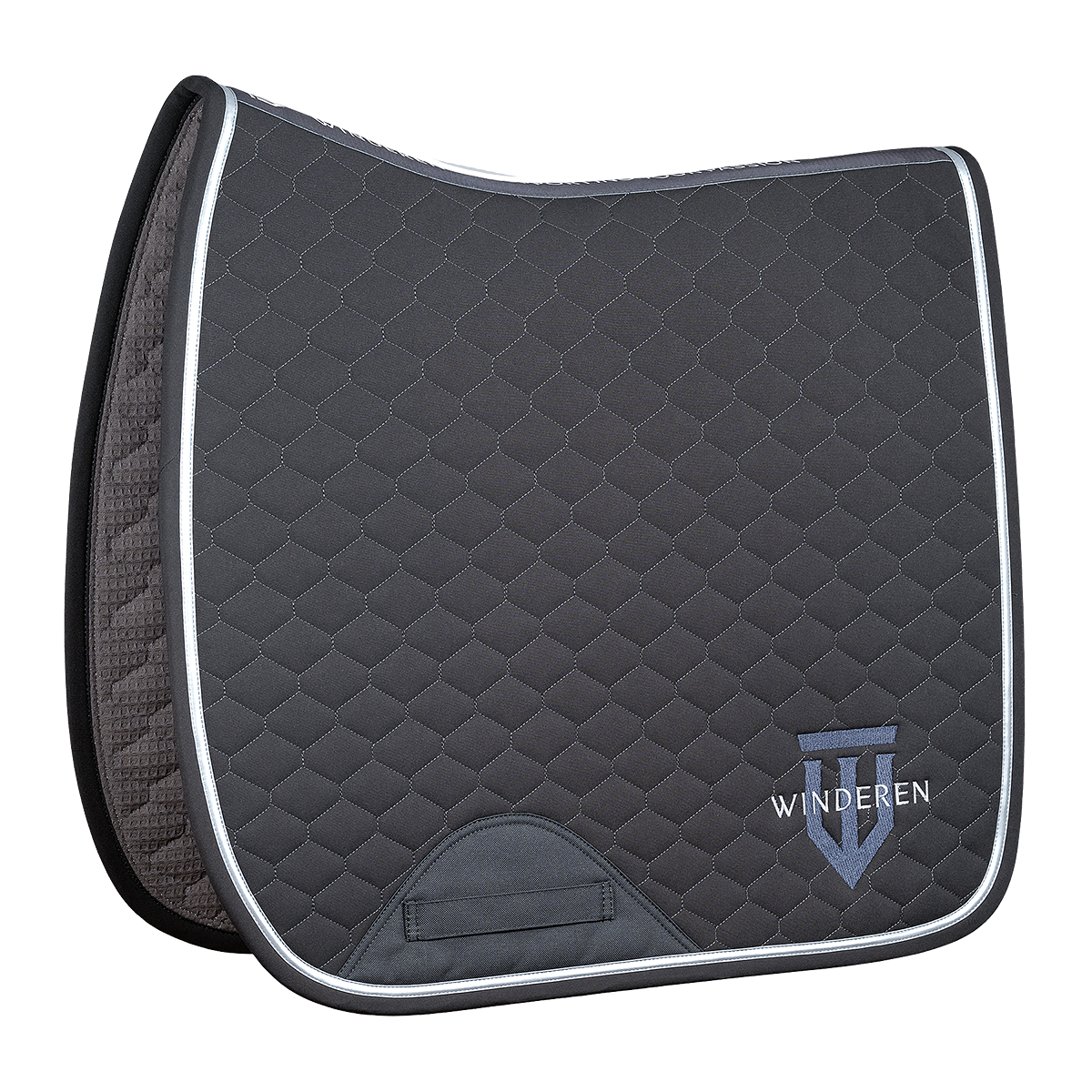Czaprak ujeżdżeniowy Winderen - Anthracite/Silver