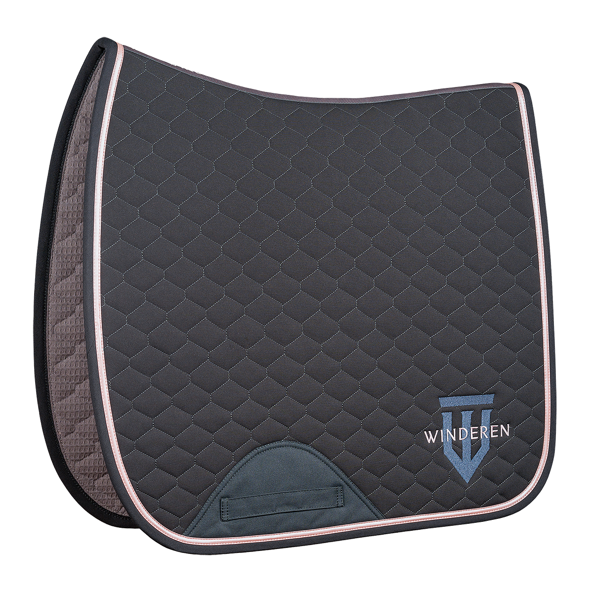 Czaprak ujeżdżeniowy Winderen - Anthracite/Rose Gold