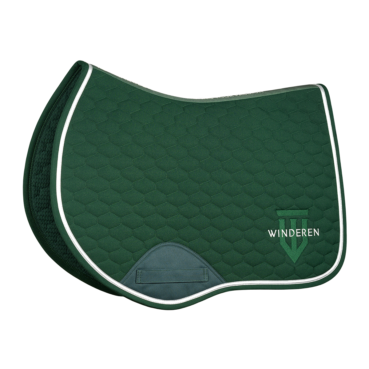 Czaprak skokowy Winderen - Malachite/Silver