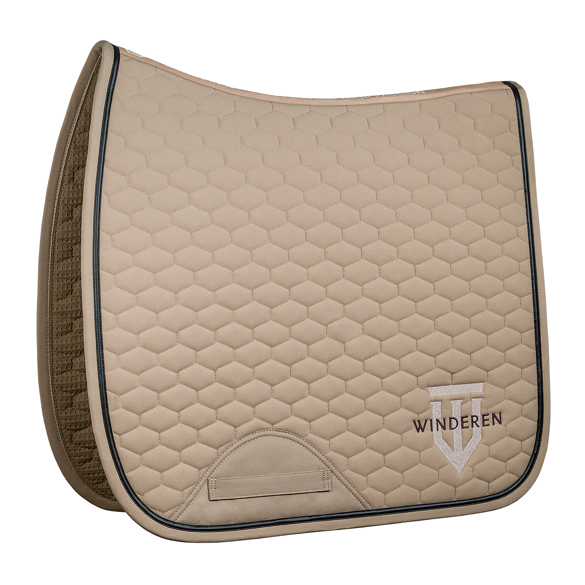 Czaprak ujeżdżeniowy Winderen - Latte/Chocolate
