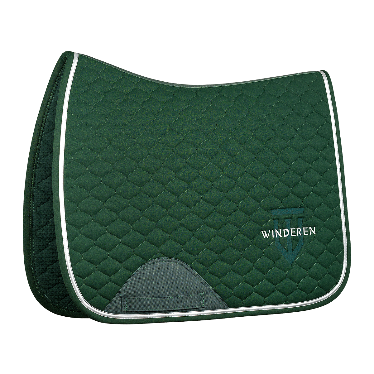 Czaprak ujeżdżeniowy Winderen - Malachite/Silver - Petite