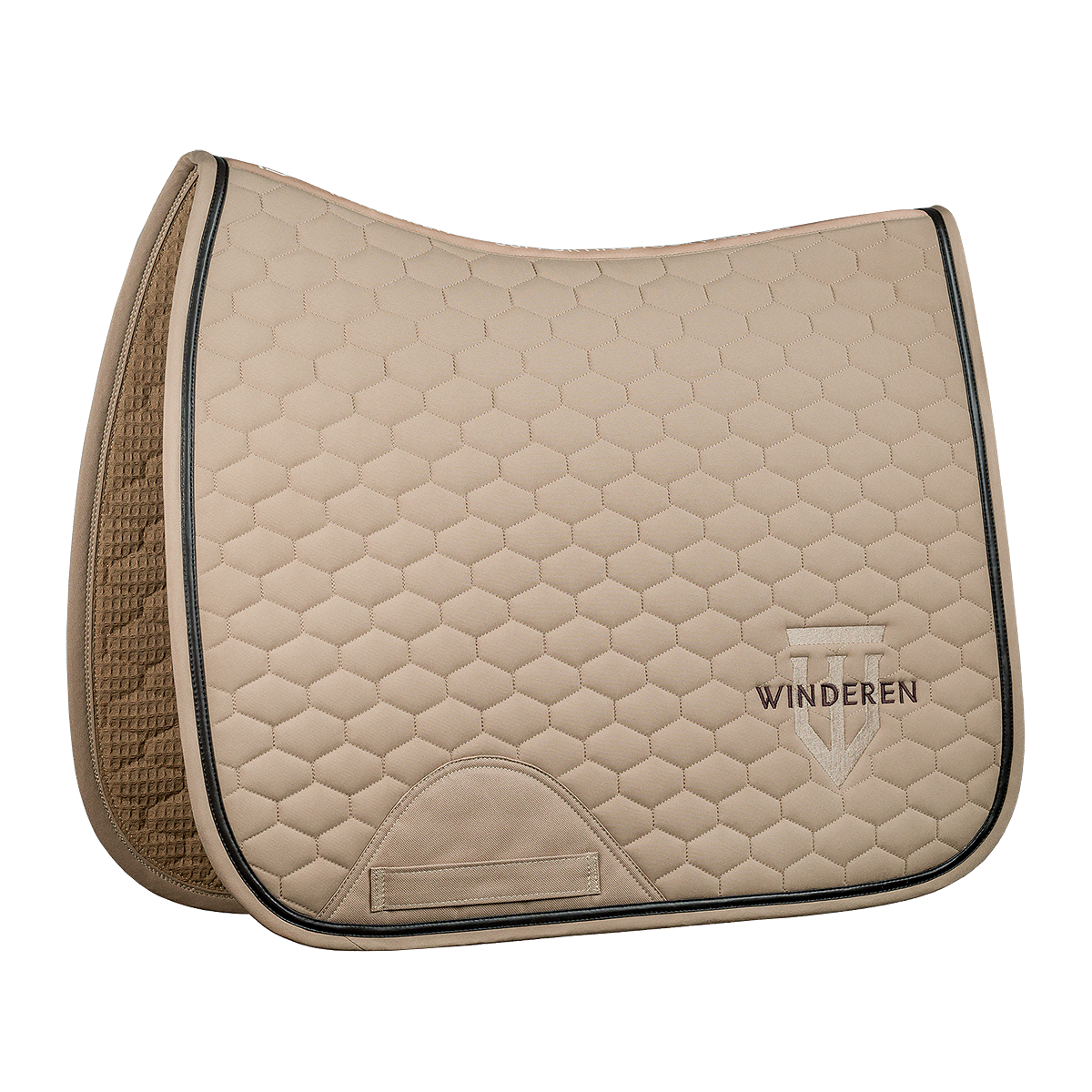 Czaprak ujeżdżeniowy Winderen - Latte/Chocolate - Petite