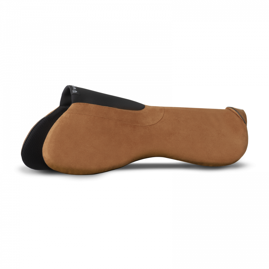 Podkładka pod siodło Winderen skokowa Slim 10mm - Caramel