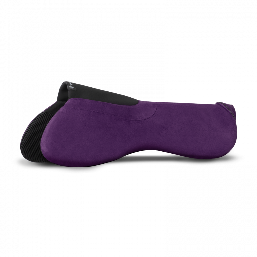 Podkładka pod siodło Winderen skokowa Slim 10mm - Blueberry